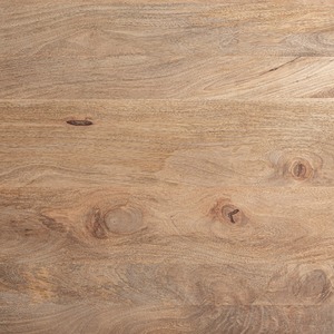 Table à manger ronde rustique haut de gamme en teck massif pour usage résidentiel et hôtelier de luxe - Product Image 5
