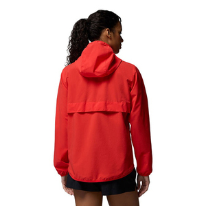Ladies <b>Packable</b> Rain <b>Jacket</b> Waterproof Breathable Windbreaker Lightweight Hiking Cycling Travel Shell Custom OEM Private Label - Product Image 2
