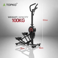 TOPKO Stepper magnétique multifonction de haute qualité pour la remise en forme à domicile, équipement de fitness cardio
