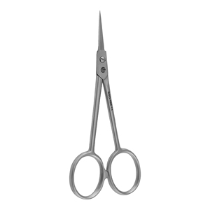Tijeras para Cutículas Curvas de Acero Inoxidable, Ecológicas, Duraderas, con Cuchillas Afiladas, Manicura Stahlmann Pro, Plegables para Niños - Product Image 2