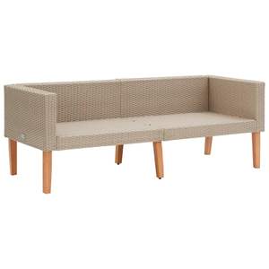 Conjunto de Muebles de Jardín en Beige y Antracita - Product Image 4