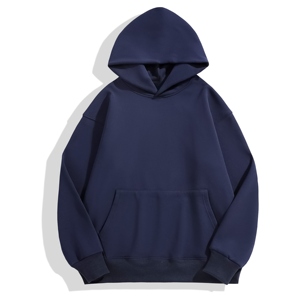 Sudadera con Capucha de Alta Calidad para Hombre, 100% Algodón, Estampado Puff, Estilo Urbano Informal, Personalización de Logotipo, Sudadera con Capucha Elegante - Product Image 1