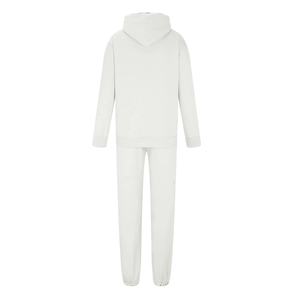 Logotipo de impresión personalizada con capucha sólido de talla grande para hombre y mujer Jogging Suit Jogger Sets OEM al por mayor chándales holgados - Product Image 6