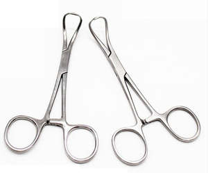 คีมหนีบผ้าเช็ดตัวสำหรับศัลยกรรม Backhaus คุณภาพดี ราคาสุดคุ้ม ผลิตจากสแตนเลสอย่างดี ได้รับการรับรองมาตรฐาน CE โดย SurgiRight Instrument - Product Image 1