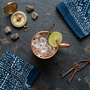 Taza Moscow Mule de Cobre Puro Martillado al por Mayor, Hecha a Mano, para Cerveza, Café, Cócteles, Vaso de Bar, Proveedor de Fábrica OEM ODM - Product Image 4