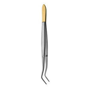 Pinzas Dentales, Pinzas para Algodón y Aplicación de Medicamentos, Pinzas Dentales Quirúrgicas Curvas Dentadas - Product Image 6