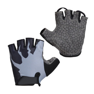 Gants de cyclisme en cuir mi-doigts respirants, design personnalisé, qualité supérieure, prix raisonnable, nouvelle collection, vente chaude - Product Image 1