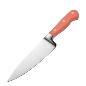 Couteau de chef en acier à haute teneur en carbone, lame en acier premium pour une coupe précise, excellente performance de coupe et utilisation quotidienne en cuisine - Product Image 1
