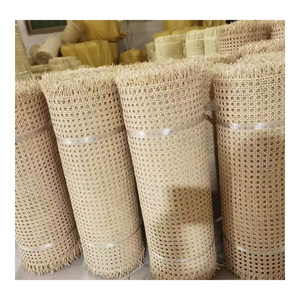 Rollo de Mimbre Natural, Material Tejido Ecológico y Sostenible para Muebles de Lujo y Decoración Moderna del Hogar - Product Image 4
