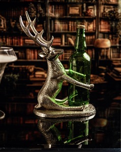 ที่วางขวดไวน์โลหะแบบโซ่ ดีไซน์สร้างสรรค์จาก Unicorn Handicrafts - Product Image 6