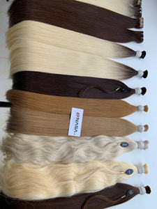 ผมต่อบริษัทนาซ่าผมมนุษย์บริสุทธิ์เวียดนาม100% ขายส่ง - Product Image 6