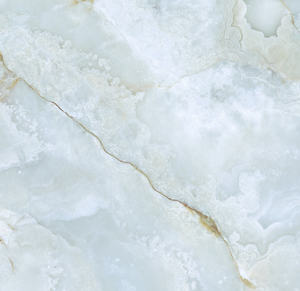 Carrelage mural et de sol en porcelaine onyx bleu sarcelle moderne, haute brillance, plusieurs tailles, poli, pour la décoration intérieure des hôtels et villas de luxe - Product Image 2