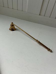Vintage Brass <b>Candle</b> Snuffer S Shape Smokeless Wick Dipper Hand Tool For <b>Candles</b> Home Decoration and Gifting - Product Image 3