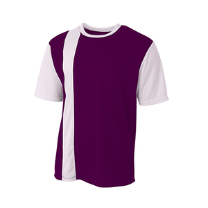 เสื้อฟุตบอลผู้ชายแบบใหม่ ดีไซน์เรียบง่าย สำหรับชุดฟุตบอลระดับพรีเมียม - Product Image 2