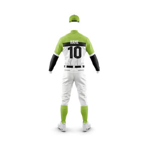 <b>Baseball</b> uniform <b>set</b> offers a comfortable fit and bold design to enhance every team’s identity. - Product Image 6