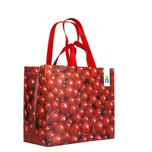 Custom Colorful <b>Vegetable</b> Printed Gift Supermarket Grocery Reusable Laminated PP Woven Shopping <b>Bag</b> with Handles - Product Image 4