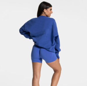 Sudaderas para Mujer, Sudaderas Premium con Logotipo, Cuello Redondo, 100% Algodón, Sudadera Oversize para Mujer - Product Image 2