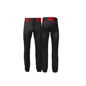 Pantalons de baseball unisexe en tissu 100% polyester, couleur unie, best-seller, nouvelle arrivée, prix d'usine - Product Image 5