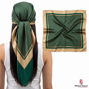 Pañuelo Cuadrado de Moda, Tela Ligera, Impresión Digital Personalizada, Calidad Premium, Accesorios Elegantes, Suministro al por Mayor, OEM, ODM - Product Image 5