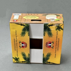 Caja de Cartón Corrugado Personalizada Quyet Thang para Cocos Frescos, Embalaje de Exportación con Orificios de Ventilación, Resistente y Reciclable - Product Image 3