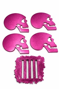 Posavasos de Metal Negro con Diseño de Calavera Premium, Adecuados para Decoración de Cafeterías, Protección de Mesas y Estilo Gótico, de la India - Product Image 6