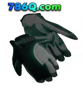 Gant de performance en cuir synthétique avec paume renforcée pour service OEM Gants de travail à vendre - Product Image 1