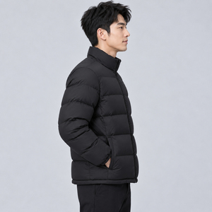 Chaqueta Acolchada Personalizada Eftah para Hombre, Tendencia 2026, Ligera, Resistente al Agua, Abrigo Cálido de Invierno, Chaquetas de Fábrica para Hombre - Product Image 2