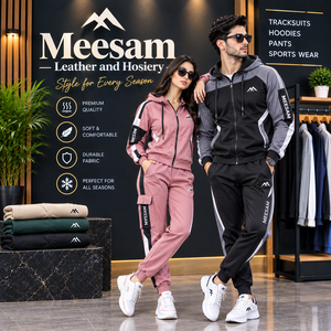 Ensemble sweat-shirt à capuche zippé et pantalon de jogging pour homme, couleur unie, tenue décontractée deux pièces - Product Image 3