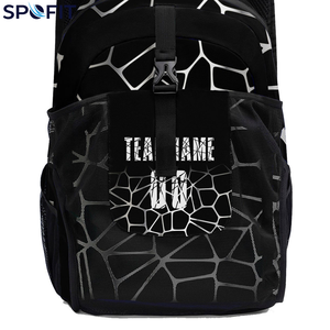 กระเป๋าเป้ทีมแบบปรับแต่งได้ ทนทาน รุ่นใหม่มาถึงแล้ว กระเป๋าเป้ฟุตบอลผู้ชาย สกรีนโลโก้ได้ ขายส่งอุปกรณ์กีฬา กระเป๋าเป้ฟุตบอล - Product Image 3