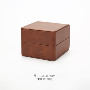 Custom Logo Luxury Travel Watch <b>Box</b> Case PU Leather Watch Display <b>Roll</b> <b>Box</b> High Quality - Product Image 3