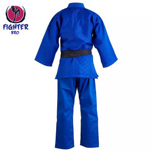Uniforme de Karate Unisex 100% Algodón Lona Resistente para Entrenamiento y Torneo - Product Image 4
