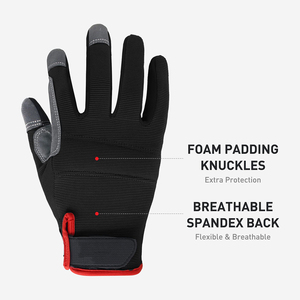Gants de mécanicien écologiques, look sportif, nouveau produit arrivé, confortables et doux pour la peau. - Product Image 2