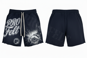 Pantalones Cortos Deportivos de Algodón 100% de Primera Calidad, Ajuste Regular, 240g, Ecológicos, Transpirables, de Secado Rápido, Personalizados - Product Image 6