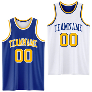 USA Basketball Reversible Uniform Jersey Personalized Sportswear Supplier - Product Image 1