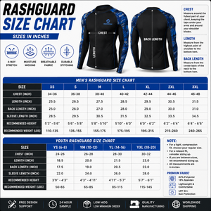 Custom Lightweight Rash Guard Long Sleeve Breathable Quick Dry <b>Compression</b> Training <b>Shirt</b> with Personalized Logo - Product Image 6