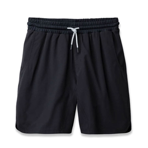 Pantalones Cortos Deportivos de Gimnasio de Alta Calidad al por Mayor, Elásticos en 4 Direcciones, de Poliéster y Spandex, con Forro Interior de Doble Capa para Hombre - Product Image 2