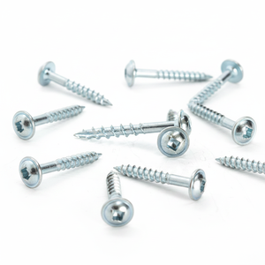 PDC <b>Pan</b> Head <b>Carbon</b> <b>Steel</b> Class 4 Zinc Plated Screws Coarse Thread Self-Tapping Metric Sharp Point Phillips Drive - Product Image 5