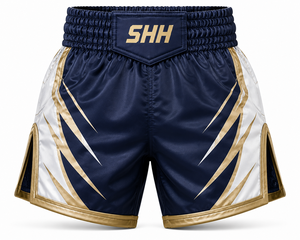Pantalones Cortos de Lucha MMA Rojos y Negros Personalizados de SHH Industries para Hombre, Sublimados, para BJJ, Grappling, Kickboxing, Artes Marciales y Entrenamiento - Product Image 1