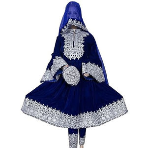 Vestidos Afganos Vintage de Alta Calidad para Mujer, Vestidos Largos Afganos para Mujer, Nuevo Estilo Maxi Afgano para Mujer, Transpirable - Product Image 1