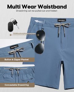 Pantalones Cortos Deportivos Ligeros y Transpirables para Hombre, Ideales para Gimnasio y Running, Ajuste Cómodo para Uso Diario - Product Image 4