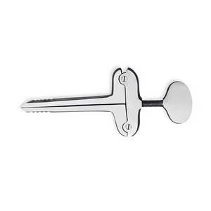 Abrebocas Manual Heister de Calidad Premium, 5 Pulgadas, Mandíbulas Dentadas, Cierre de Rosca, Ergonómico, Acero Inoxidable, Instrumento Quirúrgico Dental - Product Image 4