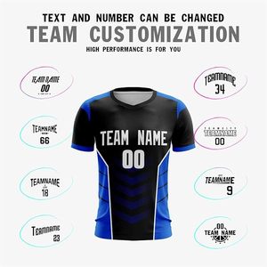 เสื้อทีมฟุตบอลออกแบบเองได้ ชุดฟุตบอลระบายอากาศ แห้งเร็ว ซับเหงื่อ ราคาโรงงานขายส่ง ลดราคา - Product Image 3