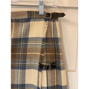 Jupe Kilt Vintage en Pure Laine Nouvelle pour Femme, Motif Tartan, Fabriquée au Pakistan, Vente en Gros 2026 - Product Image 3