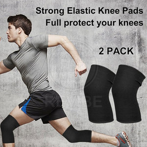 Reliable Premium Support Breathable Elastic <b>Knee</b> Sleeves for Active Sports and Gym Sessions-Unisex - Product Image 4
