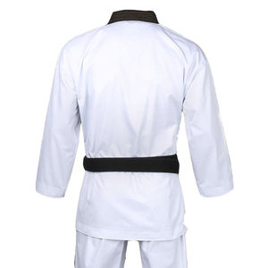 Uniforme de Taekwondo Professionnel pour Femmes 2026 en Coton Extensible Léger Respirant Durable Séchage Rapide – Logo Personnalisé OEM - Product Image 2