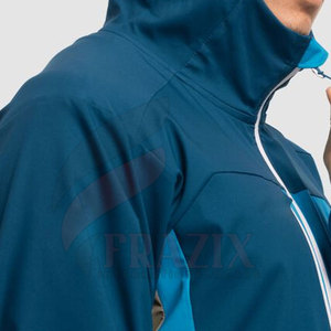 Working <b>Softshell</b> <b>Jacket</b> Windproof Waterproof Breathable Workwear with Custom Logo for Outdoor Industrial Performance - Product Image 5