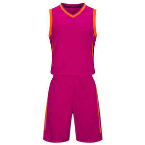 ชุดบาสเก็ตบอลคุณภาพดีที่สุดสำหรับทุกเพศ ระบายอากาศได้ดีและราคาสมเหตุสมผล ขายส่งเป็นชุด - Product Image 4