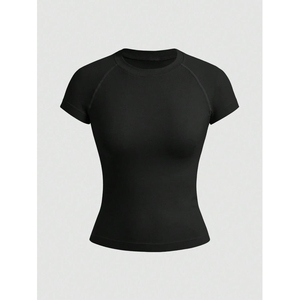เสื้อยืดออกกำลังกายผู้ชาย ผ้าฝ้าย 100% น้ำหนักเบา ระบายอากาศได้ดี แห้งเร็ว ไซส์ใหญ่ ปกป้องร่างกาย - Product Image 4