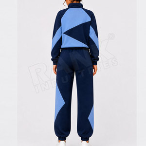 Latest Design New Arrival Women Tracksuits Cotton Street <b>Wear</b> Best Selling Women Tracksuits - Product Image 2