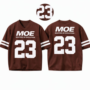 Maillots de supporter personnalisés de qualité supérieure, faible MOQ, service OEM, maillot d'équipe personnalisé, maillot de football américain très vendu, streetwear - Product Image 1